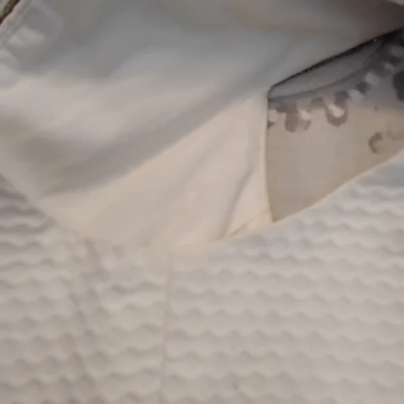 🎉HP🎉 NWT Lilly Pulitzer Valli Shift Dress In Resort White - 0 - Picture 15 of 16